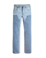 The Levi's® Womens 501® 90's Chaps Jeans in Done And Dusted