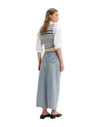 The Levi's® Womens Ankle Column Skirt in Please Hold