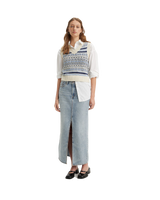 The Levi's® Womens Ankle Column Skirt in Please Hold