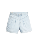 The Levi's® Womens Featherweight Mom Shorts in Poole Party