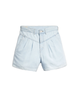 The Levi's® Womens Featherweight Mom Shorts in Poole Party