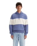 The Levi's® Mens Blocked Hoodie in Coastal Fjord