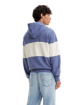 The Levi's® Mens Blocked Hoodie in Coastal Fjord