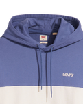 The Levi's® Mens Blocked Hoodie in Coastal Fjord