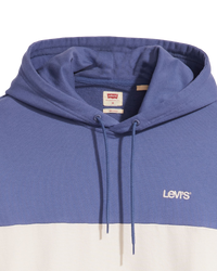 The Levi's® Mens Blocked Hoodie in Coastal Fjord