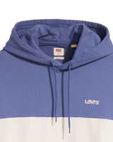 The Levi's® Mens Blocked Hoodie in Coastal Fjord