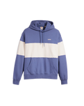 The Levi's® Mens Blocked Hoodie in Coastal Fjord