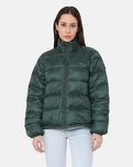 The Levi's® Womens Polly Packable Jacket in Python Green