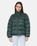 The Levi's® Womens Polly Packable Jacket in Python Green