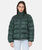 The Levi's® Womens Polly Packable Jacket in Python Green