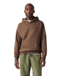 The Authentic Hoodie in Chicory Coffee