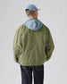 Duboce Hooded Work Jacket in Found A Four Leaf