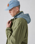 Duboce Hooded Work Jacket in Found A Four Leaf