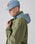 Duboce Hooded Work Jacket in Found A Four Leaf