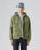 Duboce Hooded Work Jacket in Found A Four Leaf