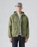 Duboce Hooded Work Jacket in Found A Four Leaf