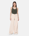 The Levi's® Womens XL Chino Trousers in White Swan