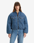 The Levi's® Womens 90s Padded Trucker Jacket in Plushy