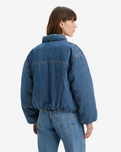 The Levi's® Womens 90s Padded Trucker Jacket in Plushy