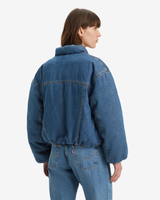 The Levi's® Womens 90s Padded Trucker Jacket in Plushy