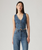 The Levi's® Womens Tailored Denim Top in Big Yikes