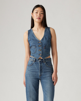 The Levi's® Womens Tailored Denim Top in Big Yikes