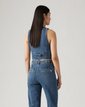 The Levi's® Womens Tailored Denim Top in Big Yikes