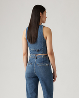 The Levi's® Womens Tailored Denim Top in Big Yikes