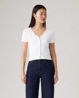 The Levi's® Womens Muse T-Shirt in White+