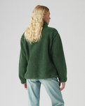 The Levi's® Womens Valley Sherpa Jacket in Python Green