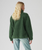 The Levi's® Womens Valley Sherpa Jacket in Python Green