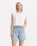 The Levi's® Womens Boxy Vest in White+