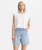 The Levi's® Womens Boxy Vest in White+