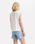 The Levi's® Womens Boxy Vest in White+