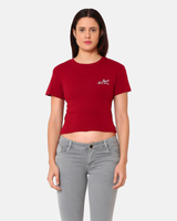 The Levi's® Womens Essential Sporty T-Shirt in Sundried Tomato