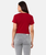 The Levi's® Womens Essential Sporty T-Shirt in Sundried Tomato