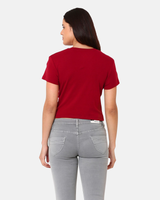 The Levi's® Womens Essential Sporty T-Shirt in Sundried Tomato