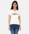 The Levi's® Womens Graphic Boxy T-Shirt in Egret