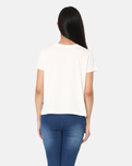 The Levi's® Womens Graphic Boxy T-Shirt in Egret