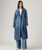 The Levi's® Womens Spade Trench Jacket in Lets Get Lost Again