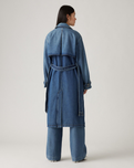 The Levi's® Womens Spade Trench Jacket in Lets Get Lost Again