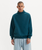 The Levi's® Mens Skate Turtleneck Jumper in Reflecting Pond