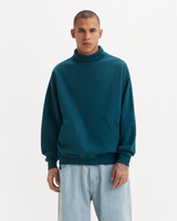 The Levi's® Mens Skate Turtleneck Jumper in Reflecting Pond