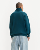 The Levi's® Mens Skate Turtleneck Jumper in Reflecting Pond