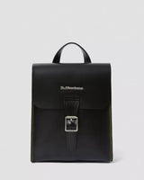 The Dr Martens Mini Leather Backpack in Black Kiev & Smooth Leather