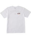 The Billabong Boys Boys Arch Fill T-Shirt in White