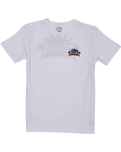 The Billabong Boys Boys Lounge T-Shirt in White