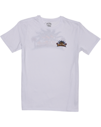 The Billabong Boys Boys Lounge T-Shirt in White