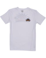 The Billabong Boys Boys Lounge T-Shirt in White