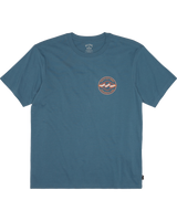 The Billabong Boys Boys Rotor Diamond T-Shirt in Vintage Indigo